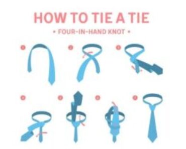 how to tie a tie (Simple Method)