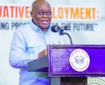 Ghana repositioning national service to shape future of youth – Akufo-Addo