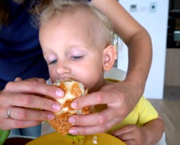 The Baby Hamburger viral video