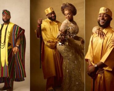 Davido and Chioma Share Pre-Wedding Photos with Fans