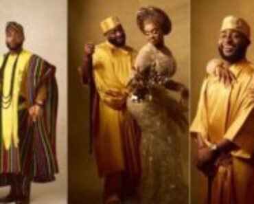 Davido and Chioma Share Pre-Wedding Photos with Fans