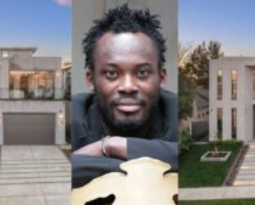 They can auctions my houses, I don’t care – Michael Essien