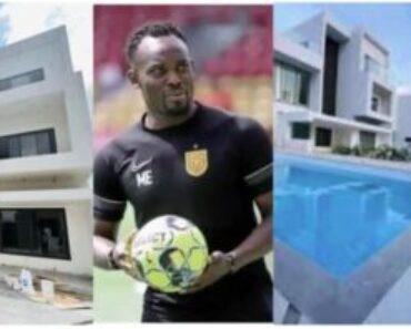 Court orders the sale of Michael Essien’s mansions worth $30m