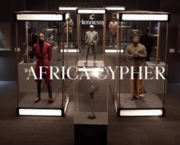 Hennessy African Rap Cypher Ft. Ladipoe, Didi B, Sarkodie, Khaligraph Jones, Young Lunya & Maglera Doe Boy