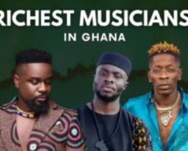 Top 10 Richest Musicians in Ghana