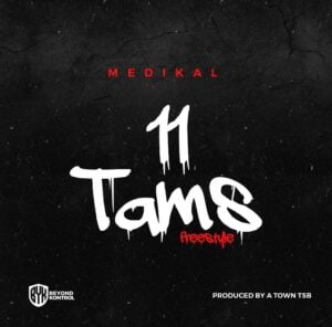 Medikal - 11 Tams Freestyle