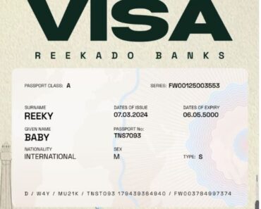 Reekado Banks – Visa