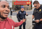 Twene Jonas almost arrested