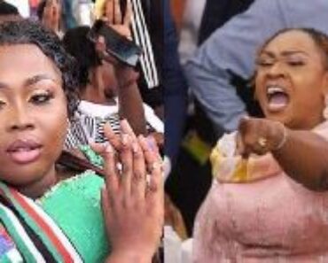 Hawa Koomson kicked out of Parliament by NDC’s Phillis Naa Koryor Hawa Koomson kicked out of Parliament by NDC’s Phillis Naa Koryor