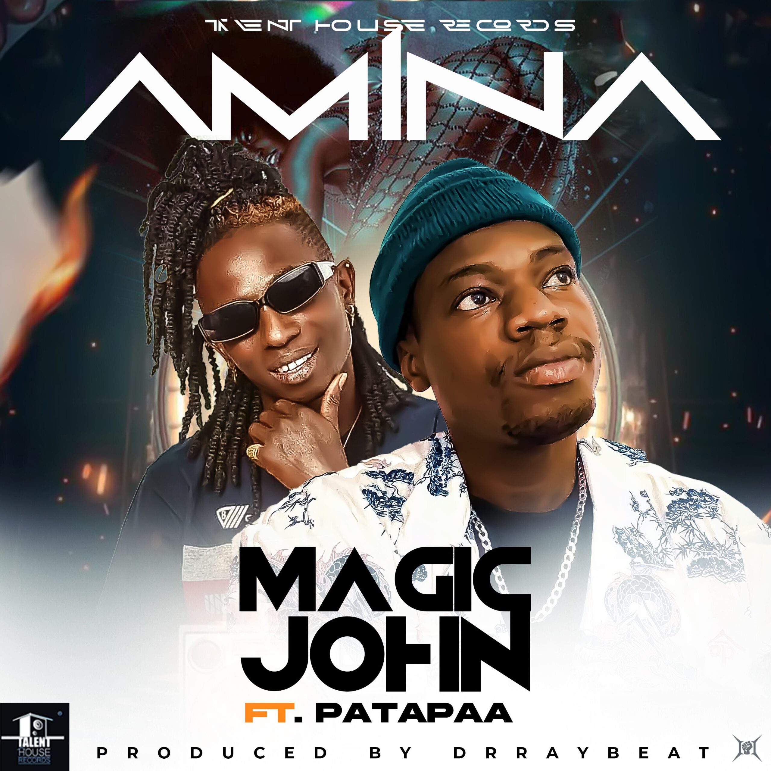 Magic John – Amina Ft. Patapaa