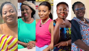 six women leading affairs at the Office of the Vice President