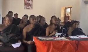 Goaso Traditional Council has banned the celebration Valentine day