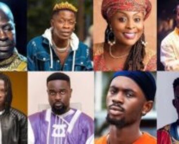 Top 20 Ghanaian Musicians and Their Real Names Top 20 Ghanaian Musicians and Their Real Names