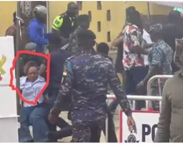 Watch how Hawa Koomson was beaten like a criminal at Ablekuma North Re-Election Watch how Hawa Koomson was beaten like a criminal at Ablekuma North Re-Election